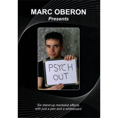 Psych Out Mentalist Tricks - Marc Oberon