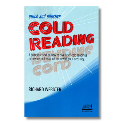 Quick & Effective Cold Reading - Richard Webster - Libro de Magia