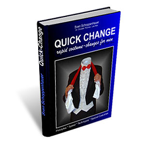 Quick Change Book (For Men) by Lex Schoppi (Sven Schoppenhauer) - Libro de Magia