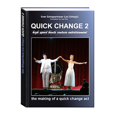 Quick Change Book Vol. 2 - Lex Schoppi - Libro de Trucos de Magia