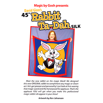 Rabbit Ta-Dah Silk (45") - Goshmans