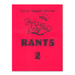 Rants 2 - Kenton Knepper - Libro de Magia