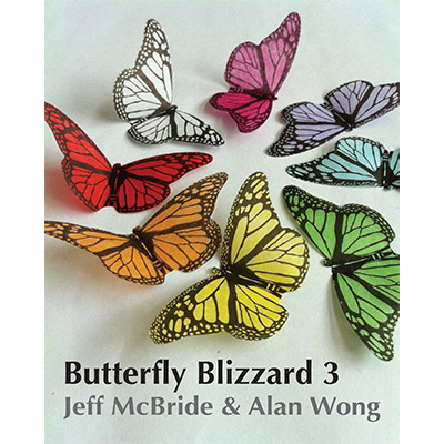 Butterfly Blizzard - REPUESTO  - Jeff McBride & Alan Wong