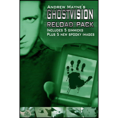 Ghost Vision Reload #1  - Andrew Mayne