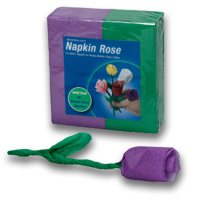 Napkin Rose - Refill (Purple)