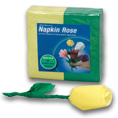 Napkin Rose - Refill (Yellow)