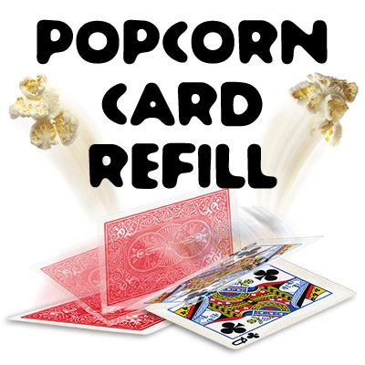 Popcorn Card Gimmick