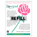 The Rose Pad REFILL - Martin Lewis