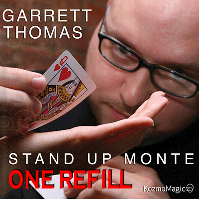 Refill for Stand Up Monte Jumbo Index - Garrett Thomas & Kozmomagic - tTricks