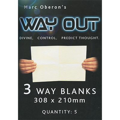 Refill for Way Out XII (3way/Large) - Marc Oberon