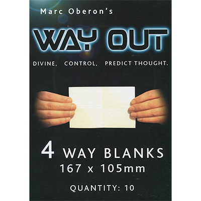 Refill for Way Out XII (4way) - Marc Oberon