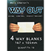 Refill for Way Out XII (4way) - Marc Oberon
