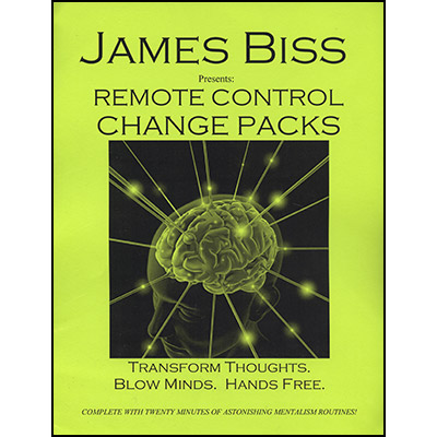 Remote Control Change Pack  - James Biss