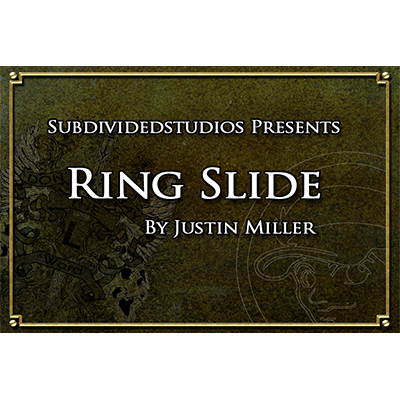 Ring Slide - Justin Miller & Subdivided Studios - VIDEO DESCARGA