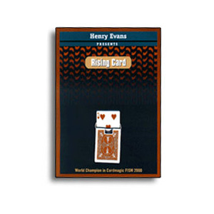 Rising Card (Rojo) - Henry Evans