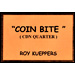 Coin Bite - Moneda Mordida (Canadian Quarter)