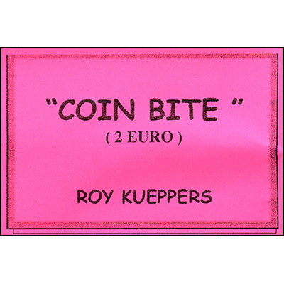 Coin Bite - Moneda Mordida - 2 Euro - Roy Kueppers