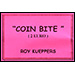Coin Bite - Moneda Mordida - 2 Euro - Roy Kueppers