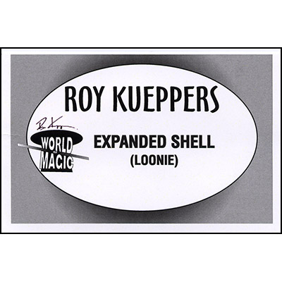 Expanded Shell (Dolar Canadiense) - Roy Kueppers