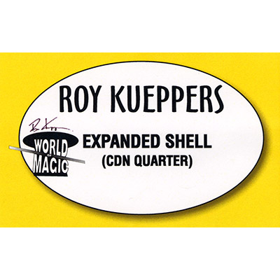 Expanded Shell Canadian Quarter