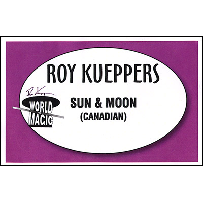 Sun & Moon Loonie/Twoonie - Roy Kueppers