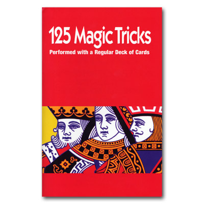 125 Trucos de Magia con Cartas - Libro