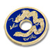Moneda China (Azul - Medio Dolar) - Royal Magic