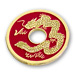 Moneda China (Rojo - Medio Dolar) - Royal Magic