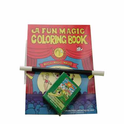 Coloring Book Kit