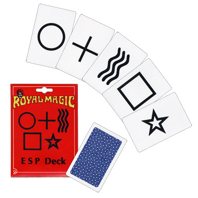 ESP Deck (25 cartas) - Royal Magic