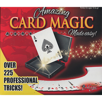 Set de Trucos de Magia con Cartas Pro - Kit