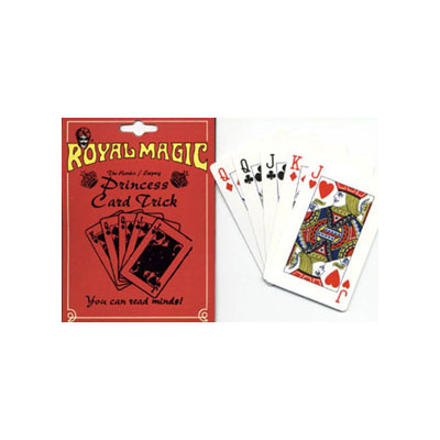 Princess Card Trick - Royal Magic