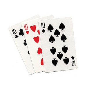 3 Card Monte (Blanco) - Royal Magic