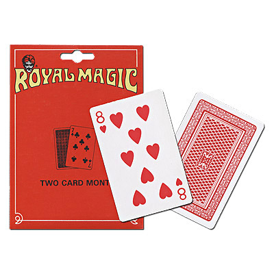 Two Card Monte - Royal Magic