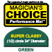 Super Tapete para Trucos de Magia Classy (VERDE - 86.25 cm) - Ronjo