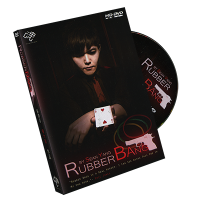 Rubber Bang! - Sean Yang - DVD