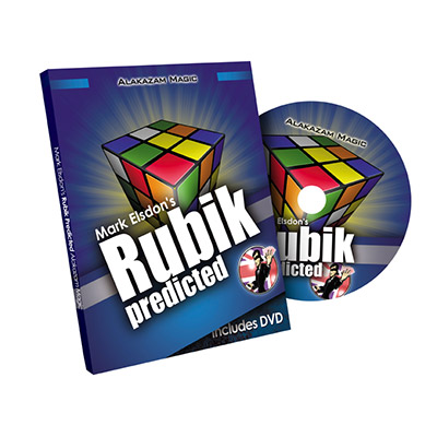 Rubik Predicted - Mark Elsdon & Alakazam Magic