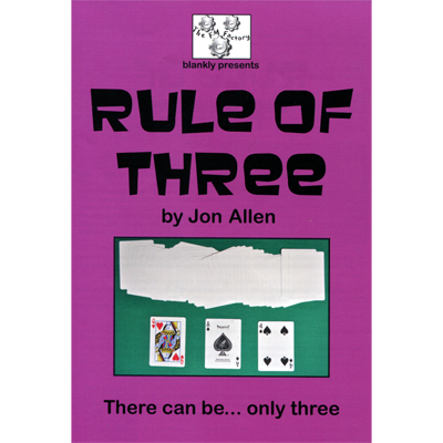 Rule of Three - Jon Allen