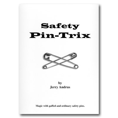 Safety Pin Trix - Jerry Andrus - Libro de Magia