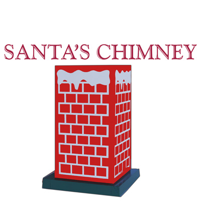 Santa's Chimney - Daytona Magic Inc.