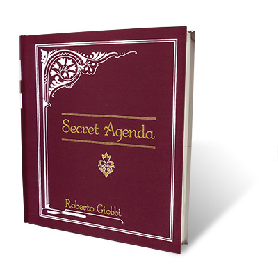 Secret Agenda - Roberto Giobbi & Hermetic Press - Libro de Magia