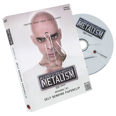 Metalism: Episode 01 - Self Bending Paperclip (DVD & Props) - Menny Lindenfeld - DVD