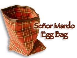 Senor Mardo Eggbag Martin Lewis