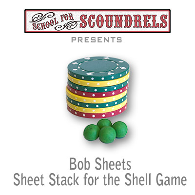 Sheets Poker Chip Stack - Bob Sheets