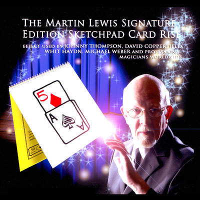 Signature Edition Sketchpad Card Rise - Martin Lewis