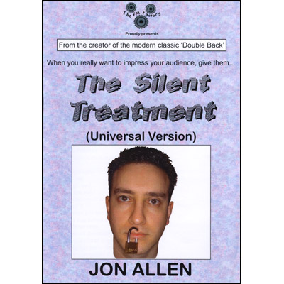 Silent Treatment (Universal Version) - Jon Allen