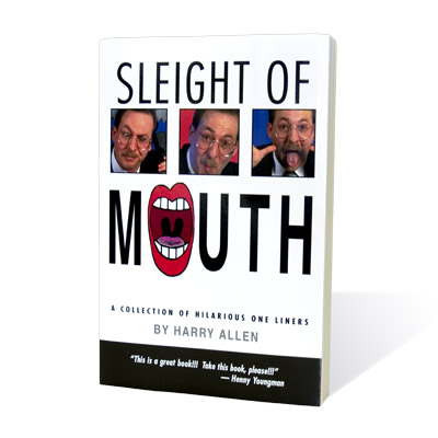 Sleight of Mouth - Harry Allen - Libro de Magia