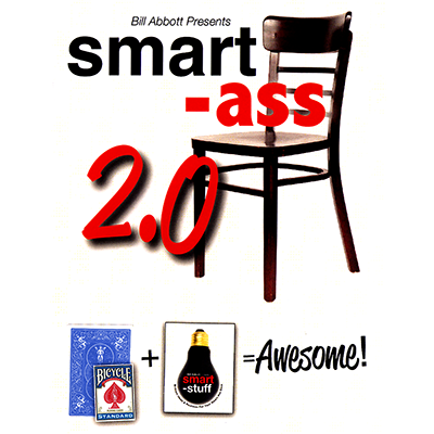 Smart Ass 2.0 (Blue with bonus pack) - Bill Abbott