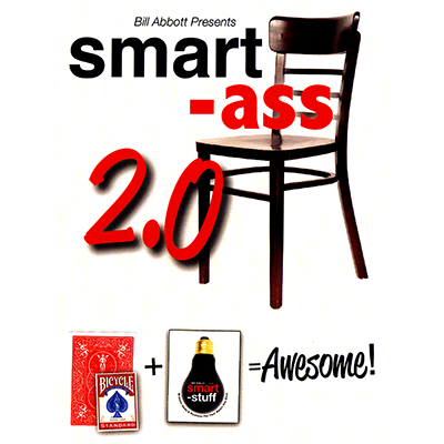 Smart Ass 2.0 (Rojo con bonus pack) - Bill Abbott