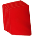 Small Close Up Pad 6 Pack (Red 8 inch x 10 inch) - Goshman